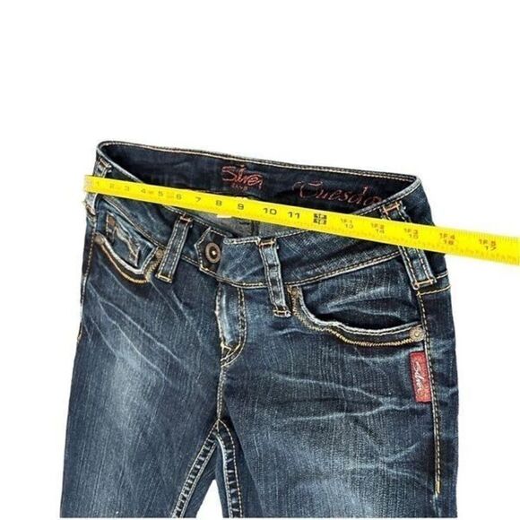 Silver jeans Co boots cut jeans size 28 - Picture 3 of 11